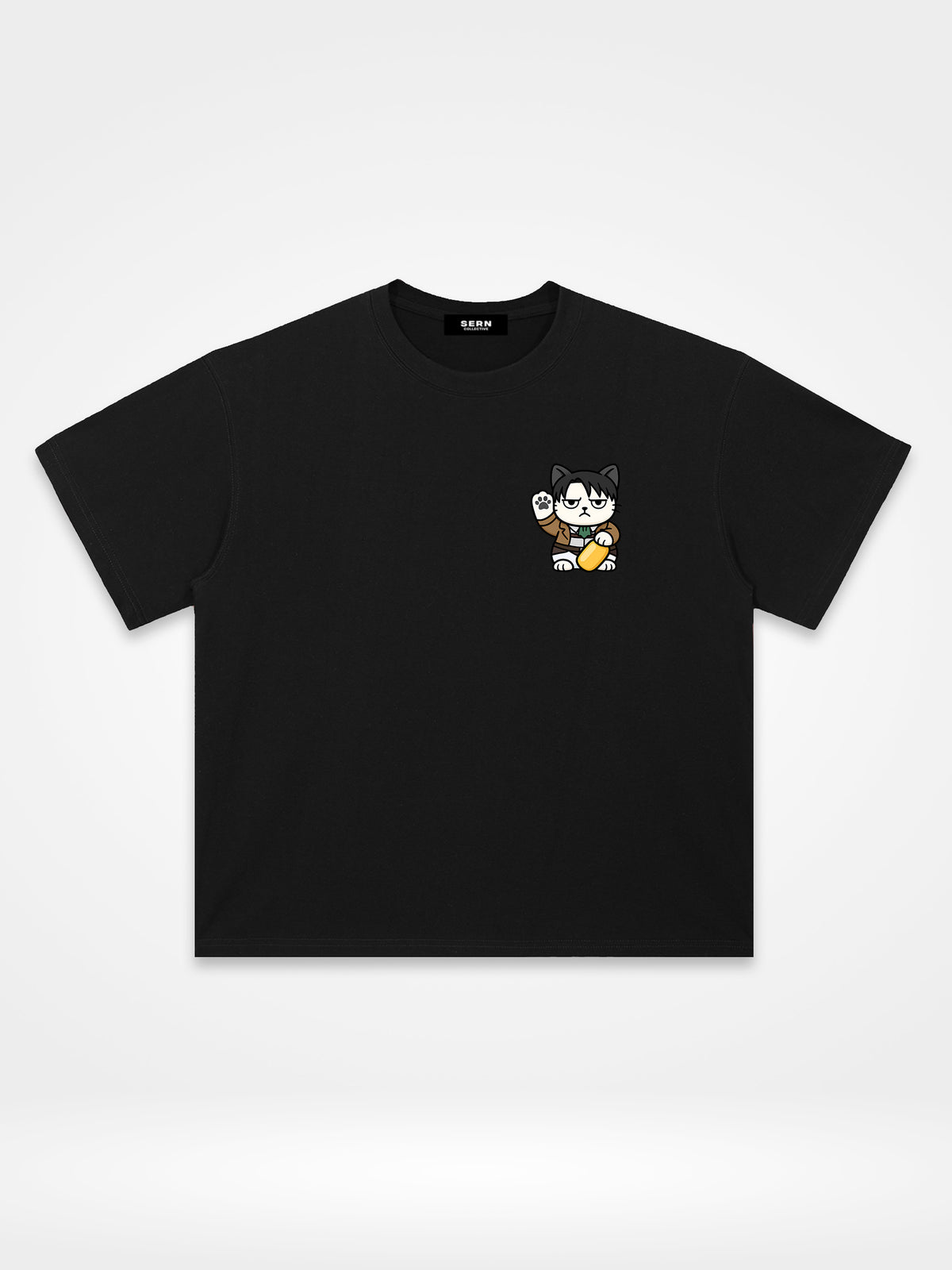 Lucky Cat – Levi T3 Tee