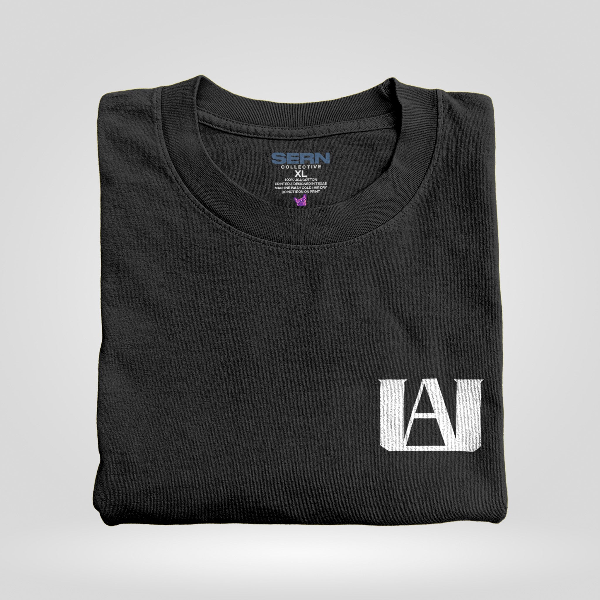 UA Academy in vintage-black
