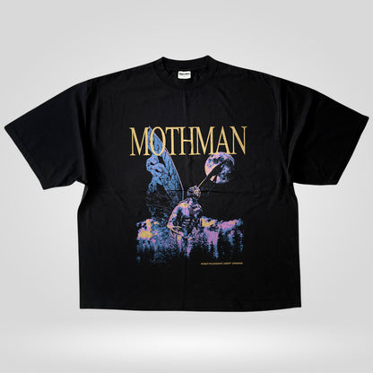 mothman-forest-destruction-vintage-tee premium tee