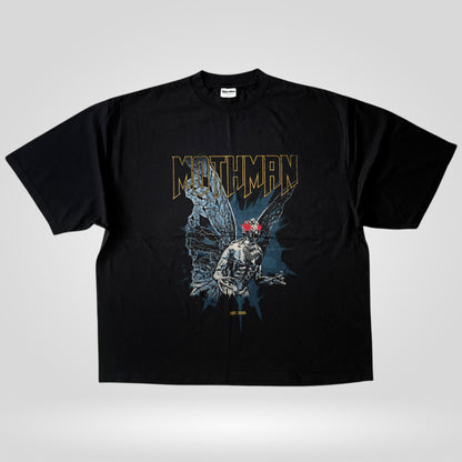 mothman-horror-poster-vintage-tee premium tee