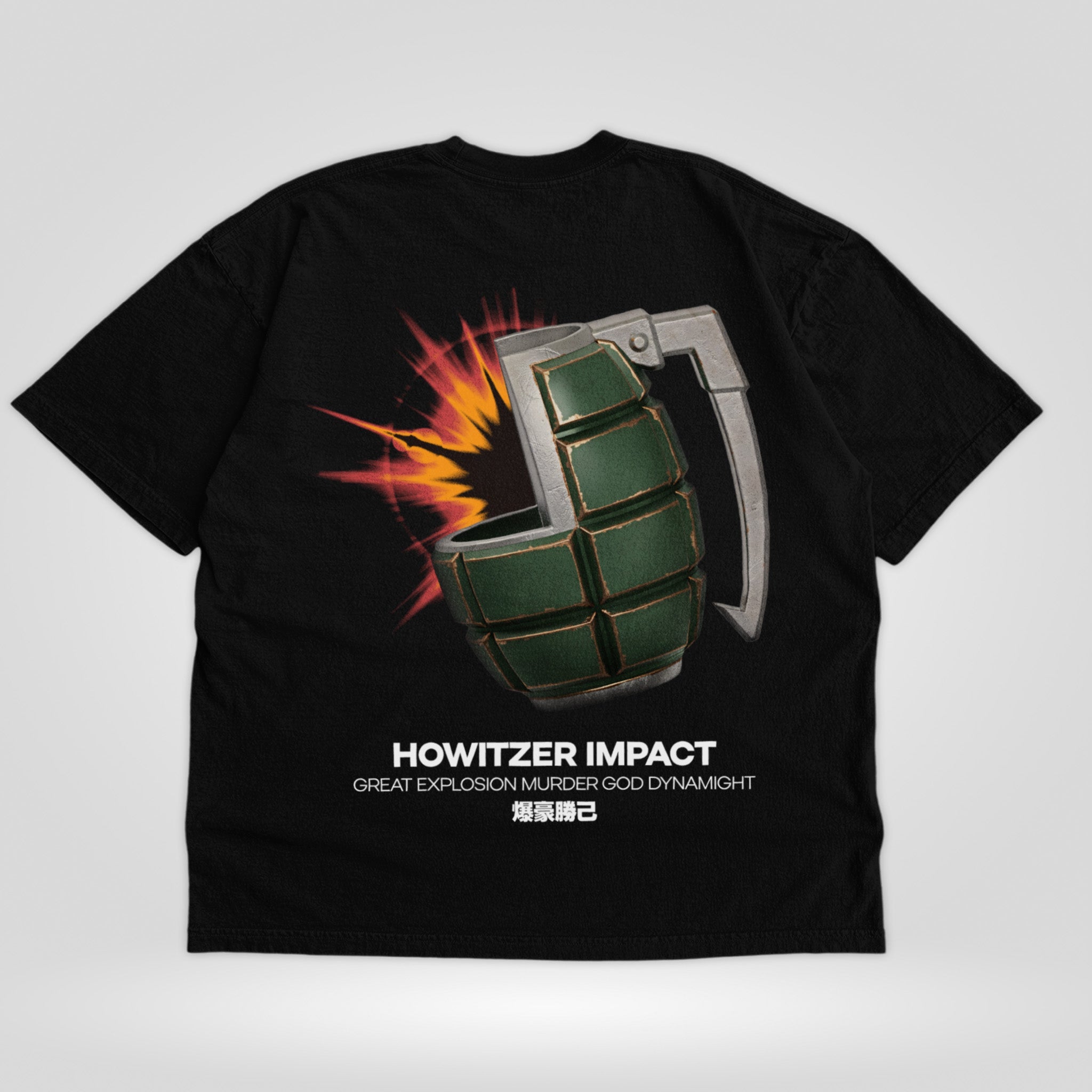 Howitzer Impact in black