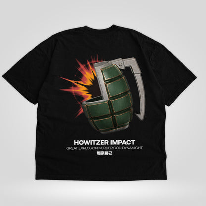 Howitzer Impact in black