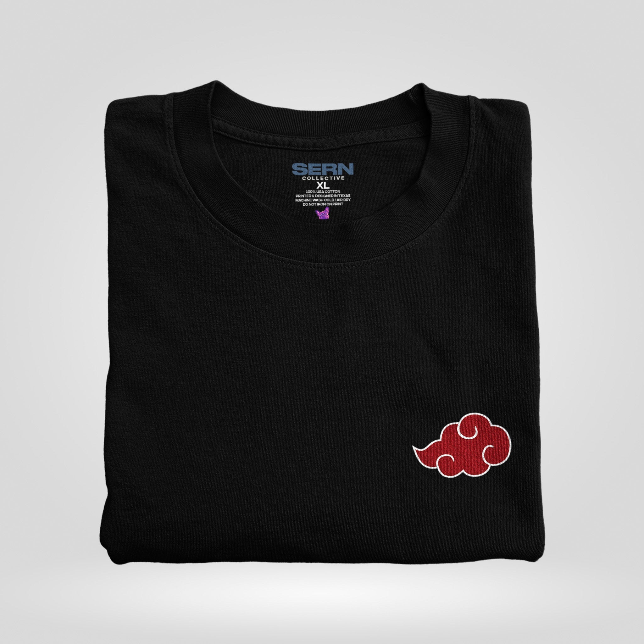 Akatsuki Cloud in black