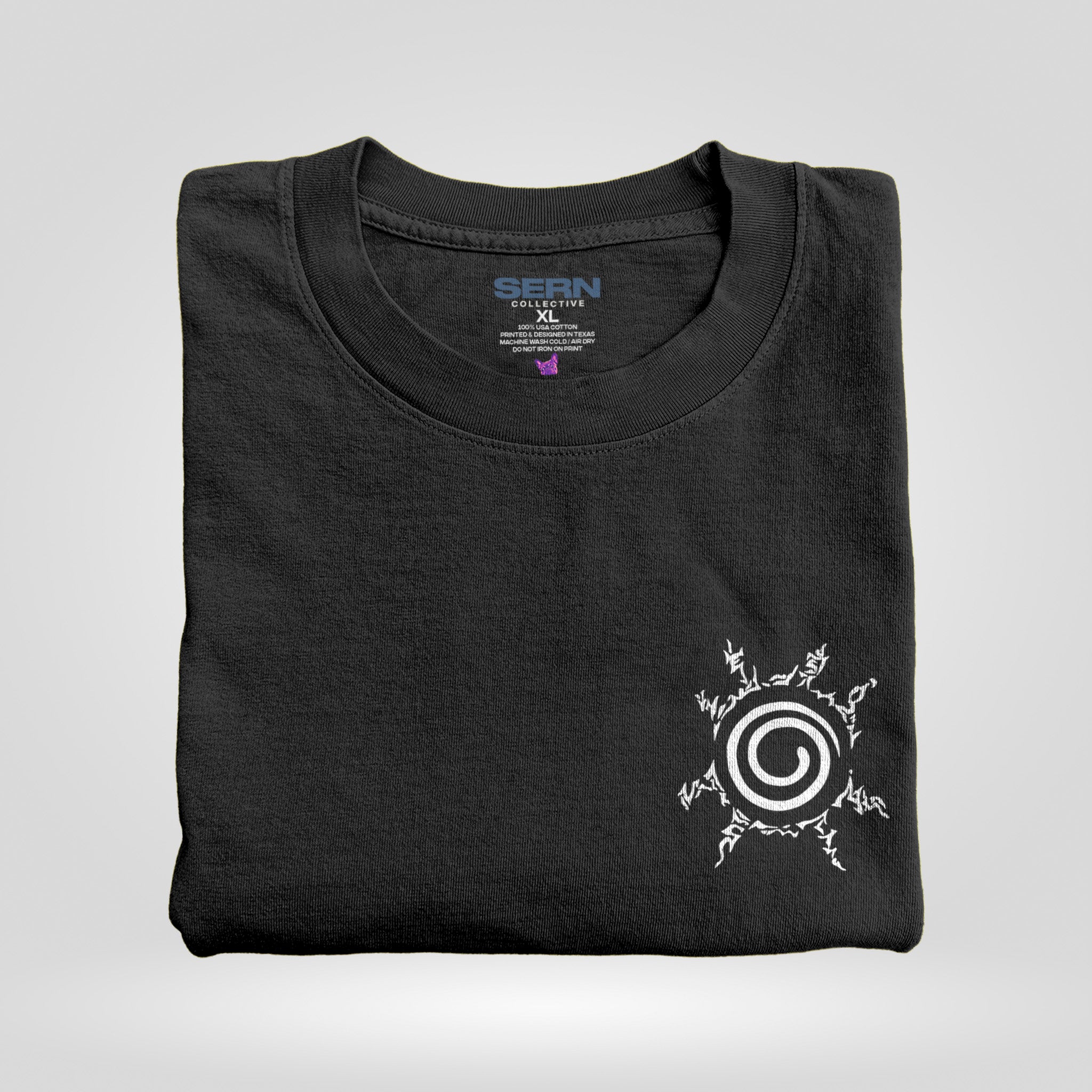 Nine Tails Seal in vintage-black