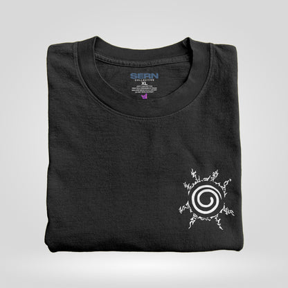 Nine Tails Seal in vintage-black