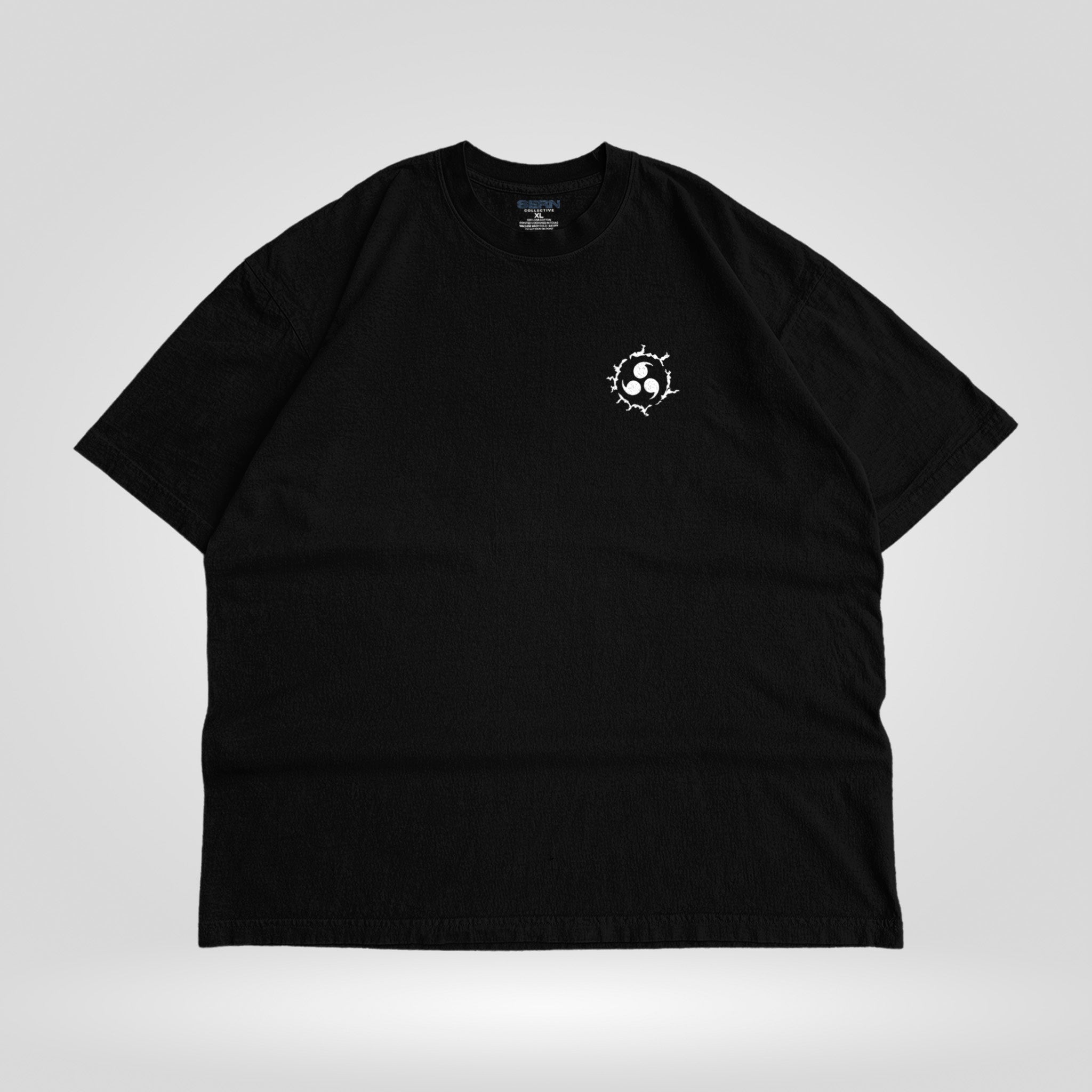 Sasuke Curse Mark in black