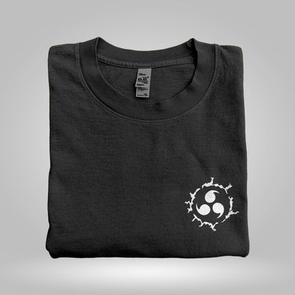 Sasuke Curse Mark in vintage-black