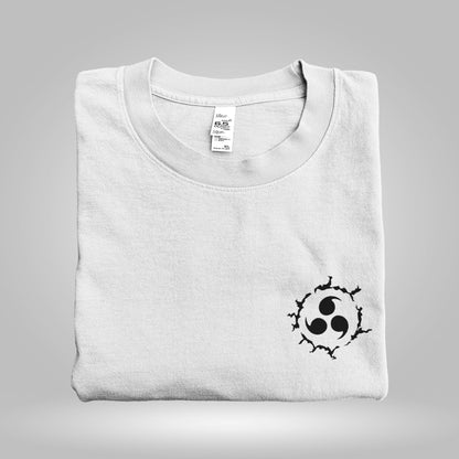 Sasuke Curse Mark in white