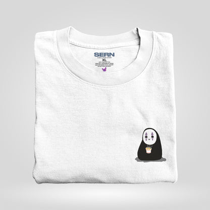 no-face-cup-noodles premium tee