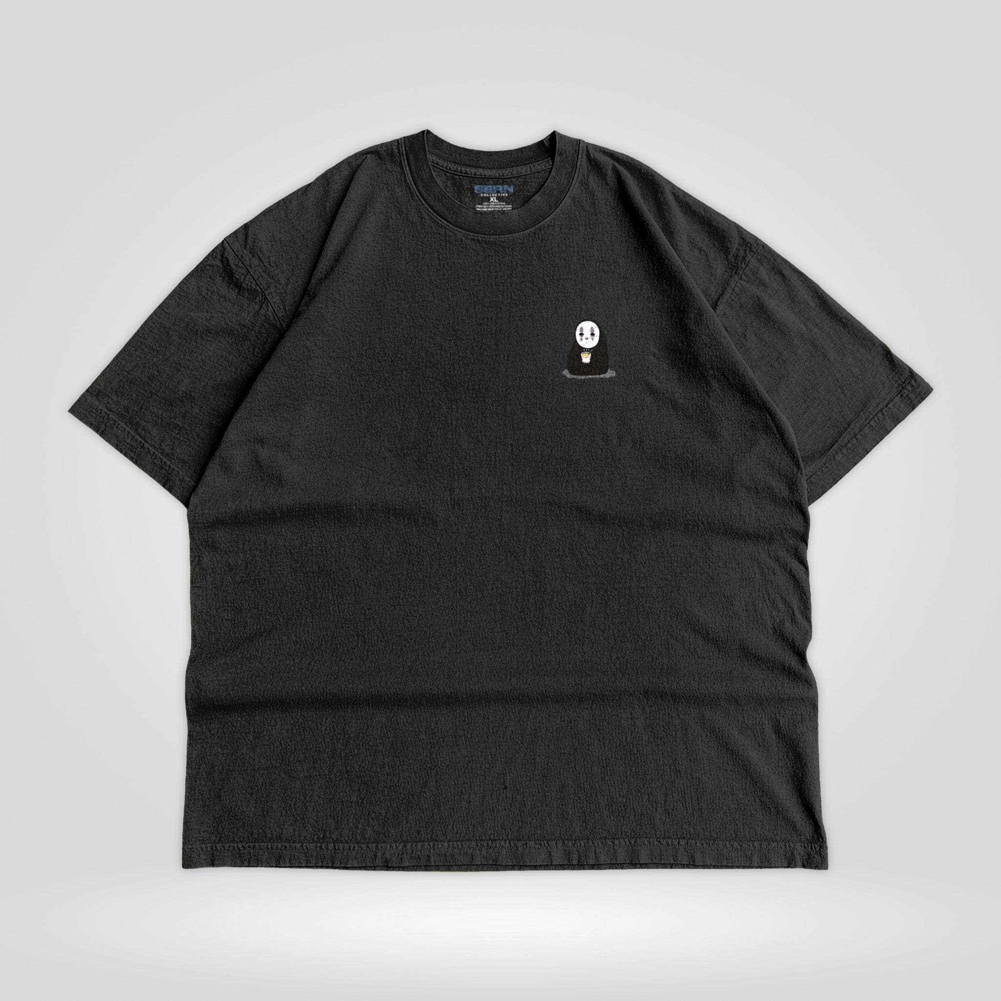 no-face-cup-noodles premium tee