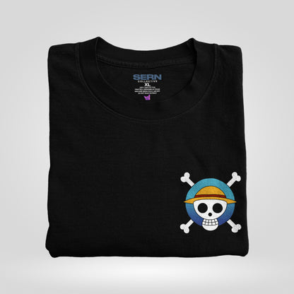 Straw Hats Symbol in black