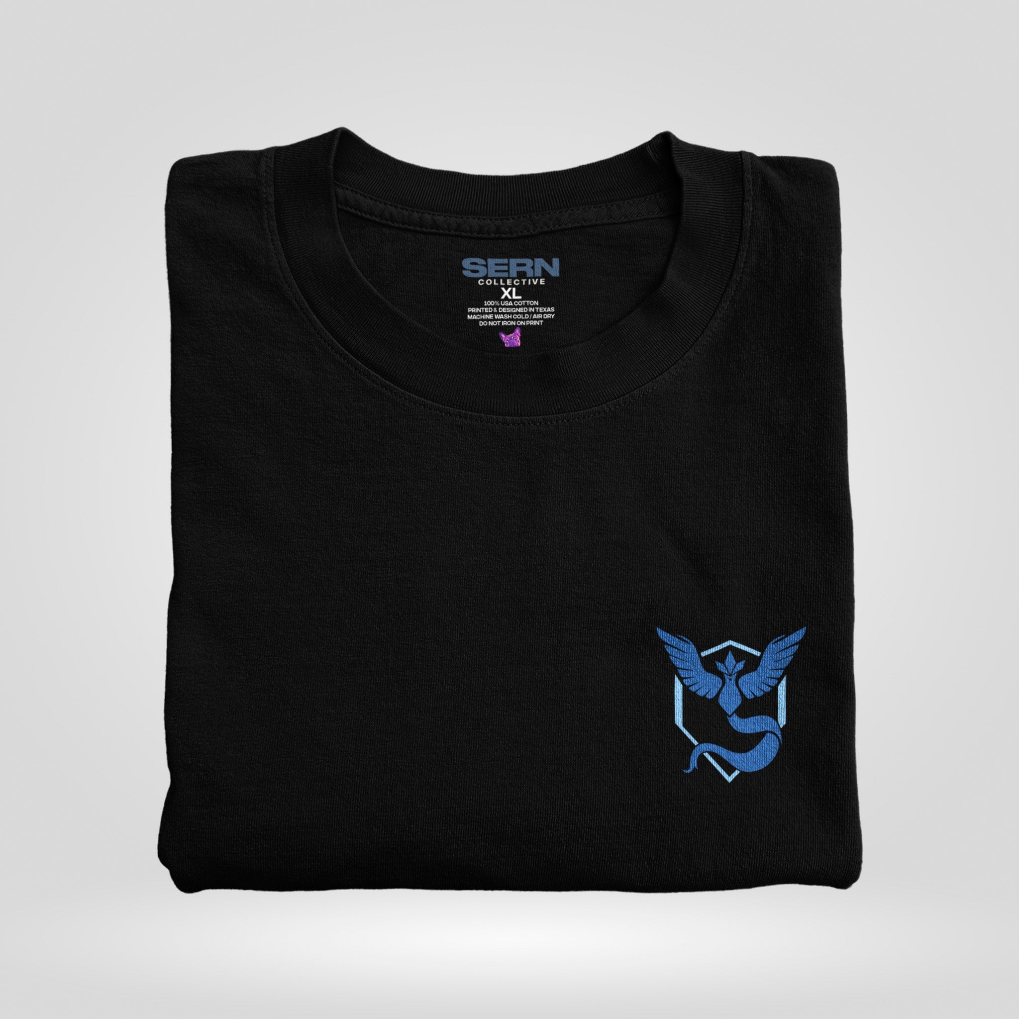 Team Mystic in black