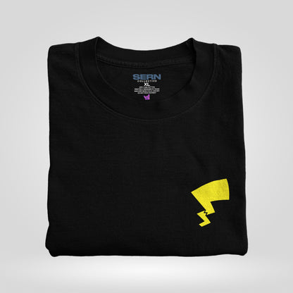 Pikachu Tail in black