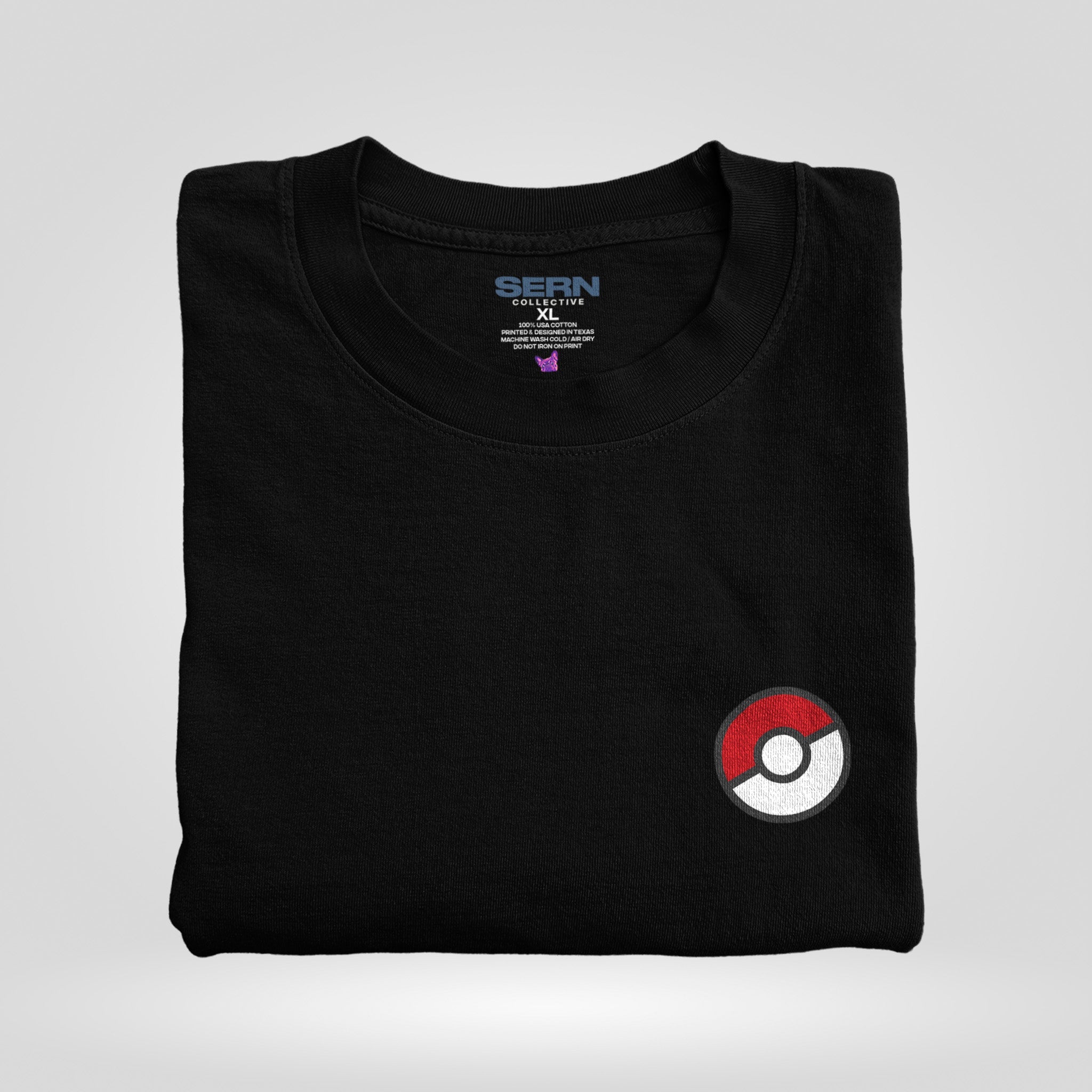 Pokeball in black