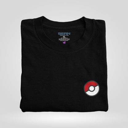 Pokeball in black