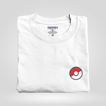Pokeball in white