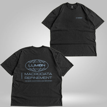 Macrodata Refinement in vintage-black