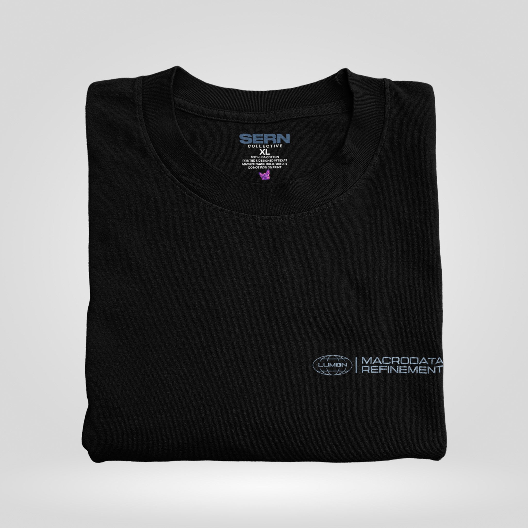 Macrodata Refinement Logo in black