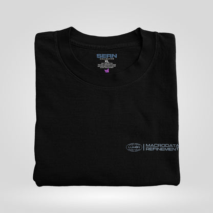 Macrodata Refinement Logo in black