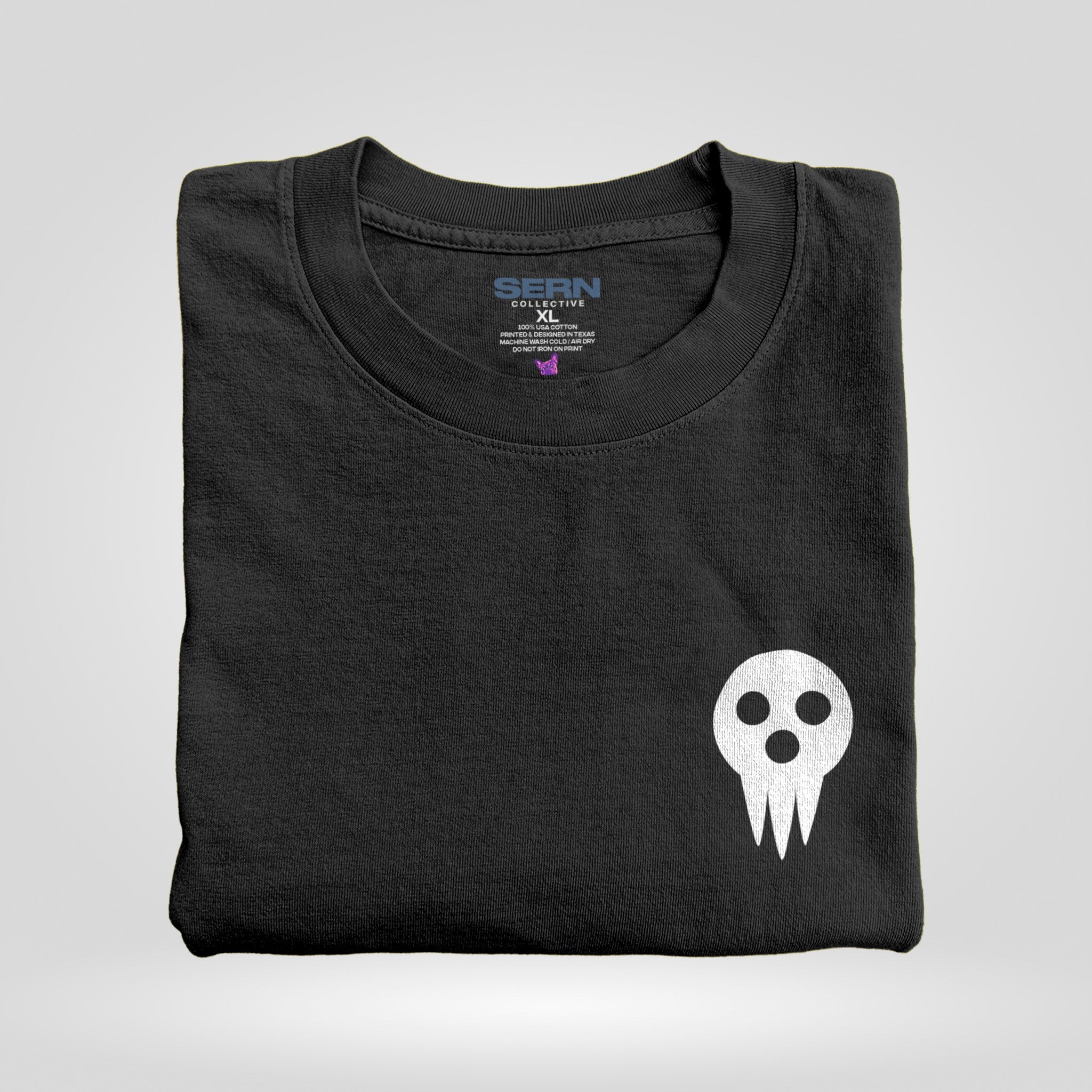 Shinigami Sama in vintage-black