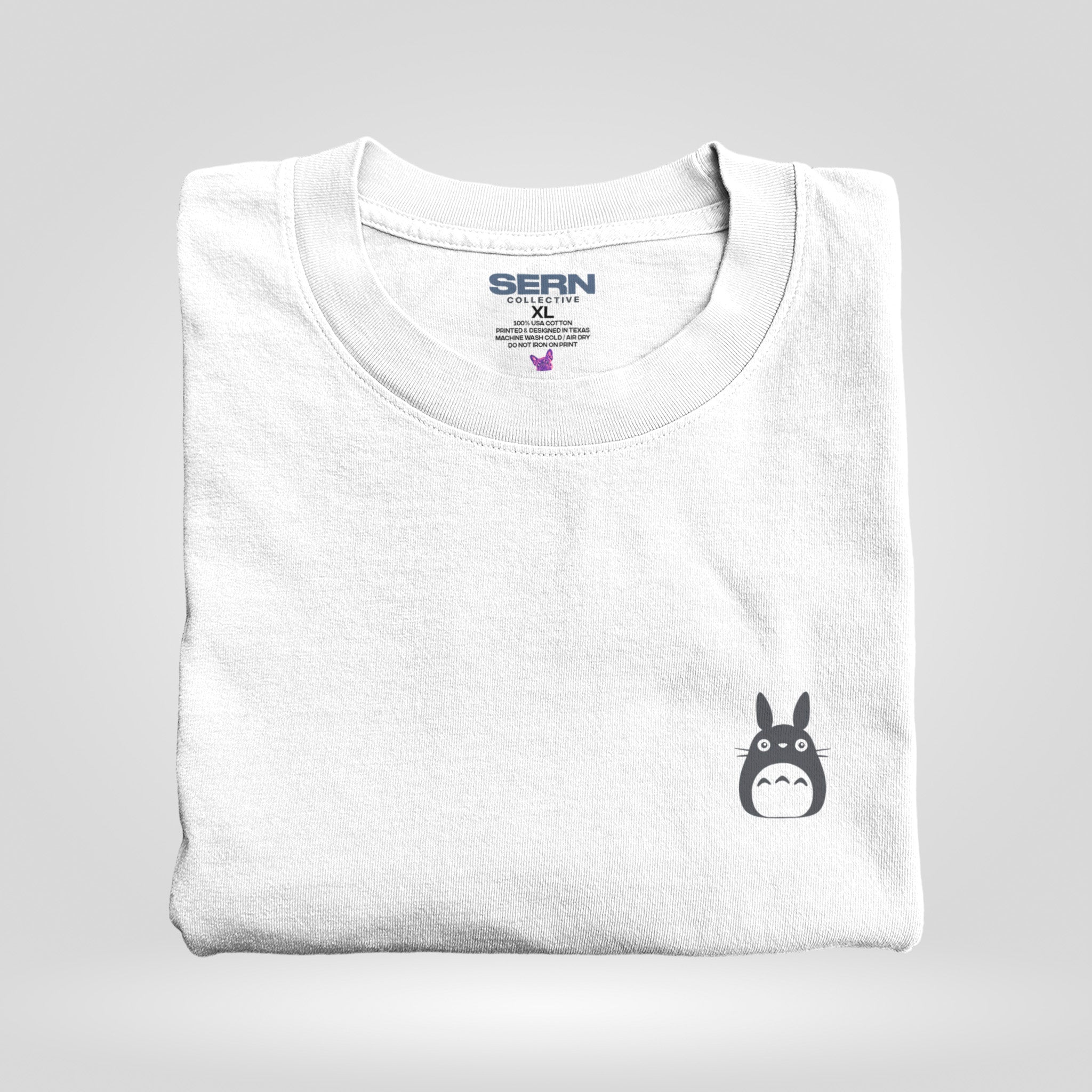 Tototo Minimal in white